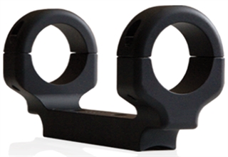 DNZ 32700 Scope Mount For Rem 700 Long Action Hi/30mm Style Black Finish