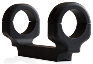 DNZ PRODUCTS 1-Pc Base & Ring Combo Rem 700 Long Actn 30mm Med Matte