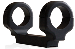DNZ 42200 1-Pc Med Base & Ring Combo For Savage 93R17 Matte Black Finish