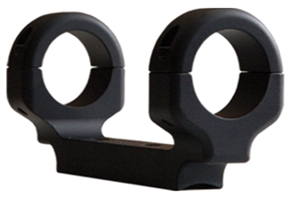 DNZ 20550 Game Reaper-Tikka Scope Mount-Ring Combo Matte Black 1"