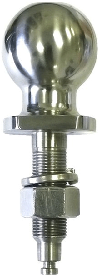 SS TRAILER BALL 1-7/8"X 1-1/2" LNG                         