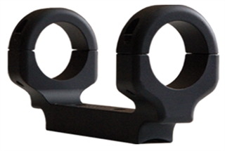DNZ RAR1H Ruger American Rimfire Scope Mount High Black