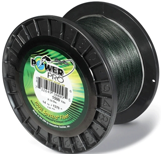 Power Pro 21100201500E 20lb 1500yd Green Braided Fishing Line