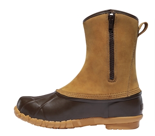 LAC MESQUITE II 10" S-ZIP BOOT BRN                         