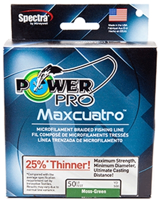 Power Pro 21101003000E 100lb 3000yd Green Braided Fishing Line