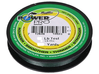 Power Pro 21100800150E 80lb 150yd Green Braided Fishing Line