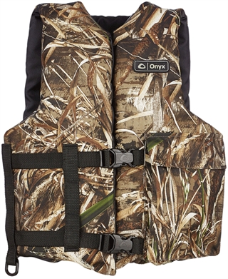 Absolute OUTDOORS 116000-812-002-15 Youth Sport Vest Realtree MAX-5