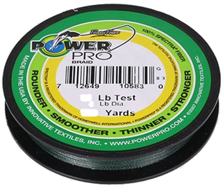 Power Pro 21100803000E 80# 3000YD Green Braided Fishing Line
