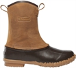 LAC MESQUITE II 10" S-ZIP BOOT BRN                         