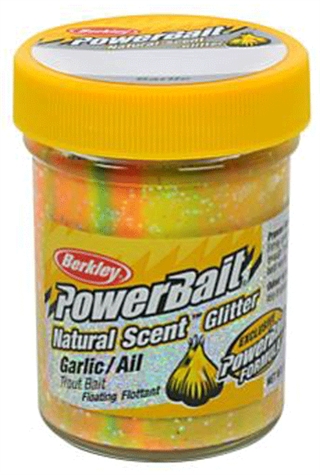 BERK POWER TROUTBAIT RAINBOW GARLIC                        