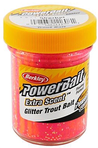 Berkley Power Troutbait Rainbow Glitter 1.8oz - Berkley