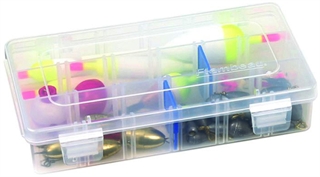 FLAM TUFF 'TAINER 3 PARTITIONS W/15 ZERUST DIVIDERS        