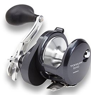 SHIMANO TORIUM SW 6.2 4BB Casting Reel - Model TOR30HGA