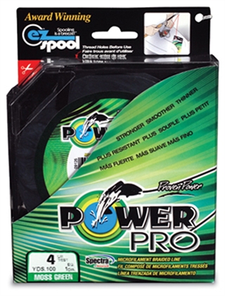 Power Pro 21100650500E 65lb 500yd Green Braided Fishing Line