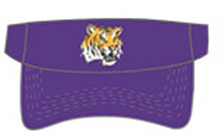 NC CHAMP SOLID VISOR LSU