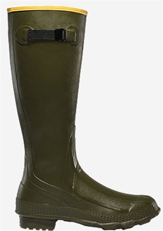 Lacrosse 150040-9 Grange Boots OD Green 9 Waterproof, Slip-Resistant