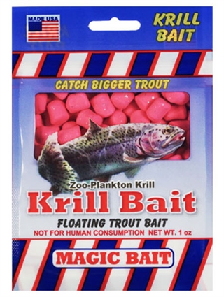 Magic Catfish Bait Krill Trout Bait CHT 1oz S-141