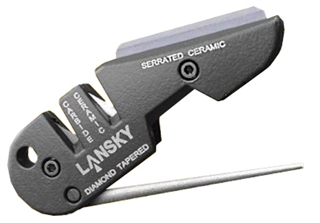 Lansky PS-MED01 Blade Medic Sharpener, Carbide, Ceramic, Diamond Rods