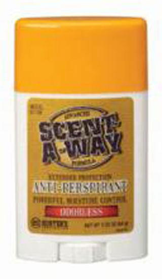 Scent-A-Way 07739 Max Antiperspirant Odor Eliminator 2.25 oz Stick