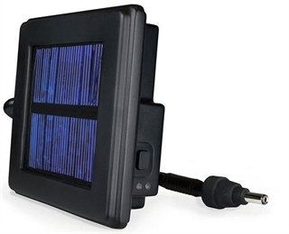 Moultrie Feeders MFA-12602 Power Panel: Solar, 6-Volt Battery, Varmint-Resistant Cord, Battery Level Indicator
