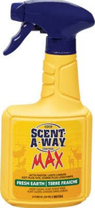 Scent-A-Way 07746 Max Odor Control Eliminator Earth Scent 12 oz Trigger...
