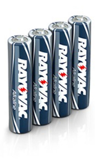 Energizer Batteries Ray-O-Vac Alkaline AAA 4PK 824-4F