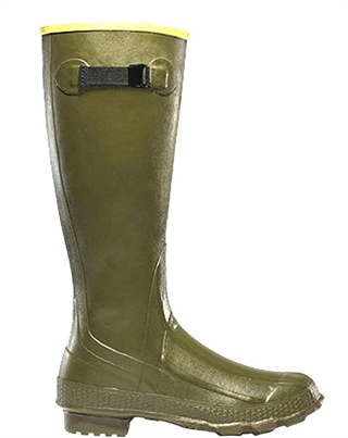 Lacrosse 150040-13 Grange Boots OD Green 13 Waterproof, Slip Resistant