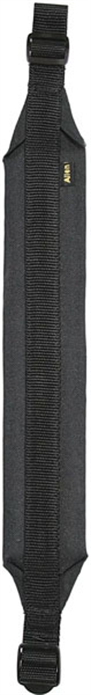 Allen 85 Standard Rifle Sling Black Nylon 1 Inch Wide Adjustable