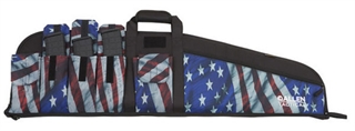 Allen Victory Tactical Rifle Case 1062 - Endura, Custom Flag Pattern, 42" L
