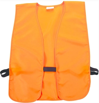 Allen Cases Youth Safety Vest Orange 15751