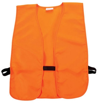 Allen 15753 Safety Vest 2XL Orange Polyester - Allen Company - SAFETY