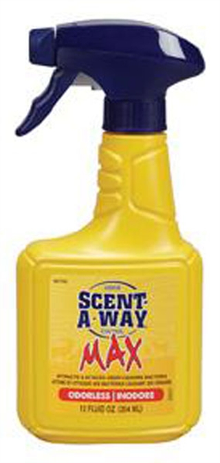 Scent-A-Way 07740 Max Odor Control Eliminator Odorless Scent 12 oz...