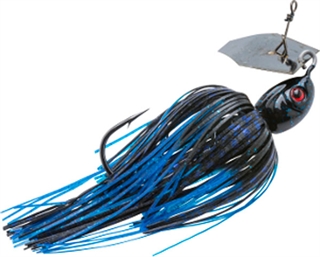 ZMAN PROJ.Z CHATTERBAIT 3/8 BLK/BLUE                       