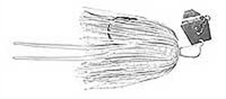 ZMAN ORG. CHATTERBAIT 1/2 BLUE/BLK                         