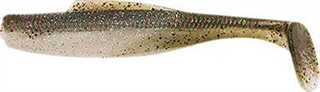 ZMAN DIEZEL MINNOW 4" 5PK BAD SHAD                          - Z-man