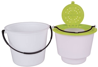 Flambeau 6055BC Insulated Minnow Bucket 8QT