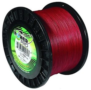 Power Pro 21100151500V 15lb 1500yd V Red Braided Fishing Line