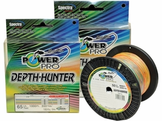 Power Pro 21101001500J Depth Hunter 100lb 1500yd Braided Fishing Line