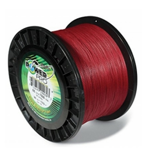 Power Pro 21101501500V 150 lb 1500 yd Braided Line Red