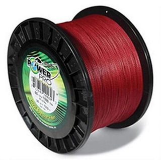 Power Pro 21100401500V 40lb 1500yd V Red Braided Fishing Line