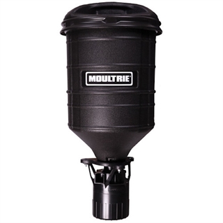 Moultrie Feeders MFG13076 - 15 Gallon Black Directional Hanging Game Feeder with Digital Timer
