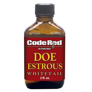 CODE RED DEER LURE DOE ESTRUS 4FL OUNCES BOTTLE