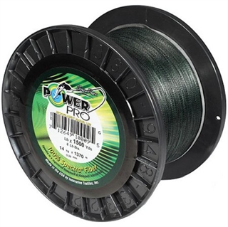 Power Pro 21102001500V 200lb 1500yd V Red Braided Fishing Line
