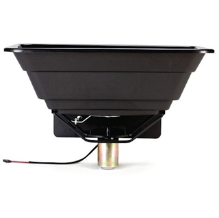 Moultrie MFHP53880 ATV Food Plot Spreader 50 lbs Plastic Tapered Black