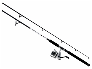 Daiwa DWB40B/F802M Wave 2PC 8' Saltwater Spin Combo