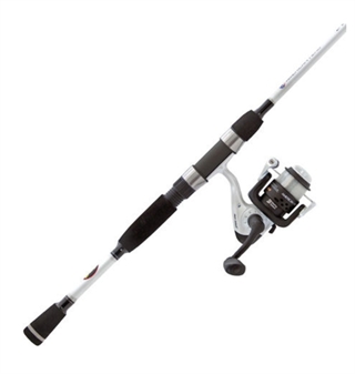 Lews WG2066M-2 Amer Hero Wego 2PC 3BB 6'6" Spin Combo