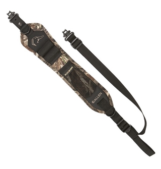 Punisher 8687 Hypa-Lite Waterfowl Sling 3.25" W x 35" L Realtree Max-5 Hypalon with Foam & Swivels for Shotgun