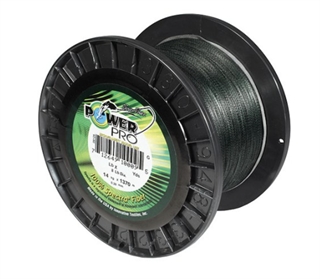 Power Pro 21102003000E 200lb 3000yd Green Braided Fishing Line