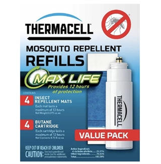 Thermacell 181752000293 TCell Max Life Value Pack Refill