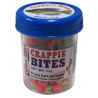 Magic Catfish Bait Crappie Bites Chartreuse/Pink 1oz - Model MAGIC-CHT/PNK